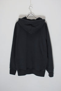 SHPERE LOGO PULLOVER HOODIE SWEAT SHIRT / BLACK [SIZE: M USED]