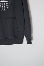 画像をギャラリービューアに読み込む, SHPERE LOGO PULLOVER HOODIE SWEAT SHIRT / BLACK [SIZE: M USED]
