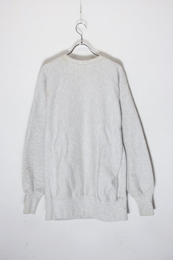 MADE IN MEXICO 96'S ATLANT OLYMPIC REVERSE WEAVE SWEATSHIRT / GREY [SIZE: XL USED]