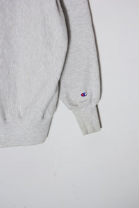 MADE IN MEXICO 96'S ATLANT OLYMPIC REVERSE WEAVE SWEATSHIRT / GREY [SIZE: XL USED]