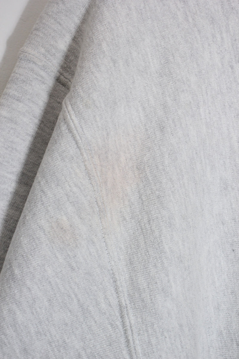 MADE IN MEXICO 96'S ATLANT OLYMPIC REVERSE WEAVE SWEATSHIRT / GREY [SIZE: XL USED]