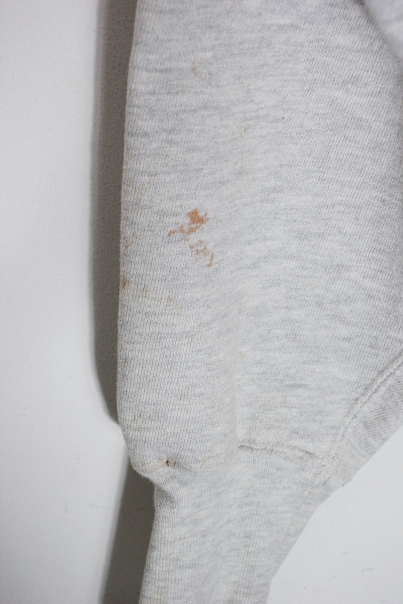 MADE IN MEXICO 96'S ATLANT OLYMPIC REVERSE WEAVE SWEATSHIRT / GREY [SIZE: XL USED]