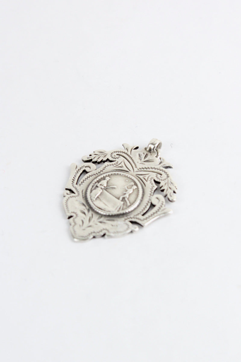ANTIQUE NECKLACE TOP [SIZE: ONE SIZE USED]