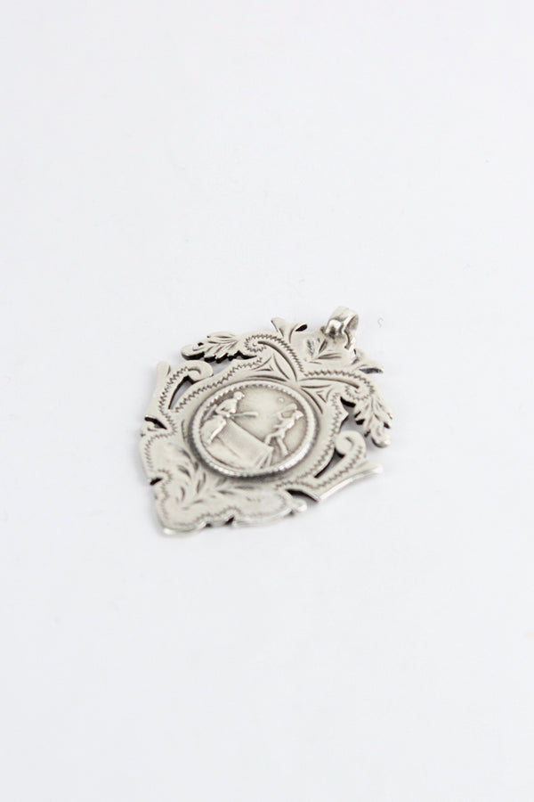 ANTIQUE NECKLACE TOP [SIZE: ONE SIZE USED]