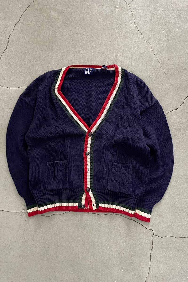 身幅6190s OLD GAP cotton khit sweater メランジ - ニット/セーター