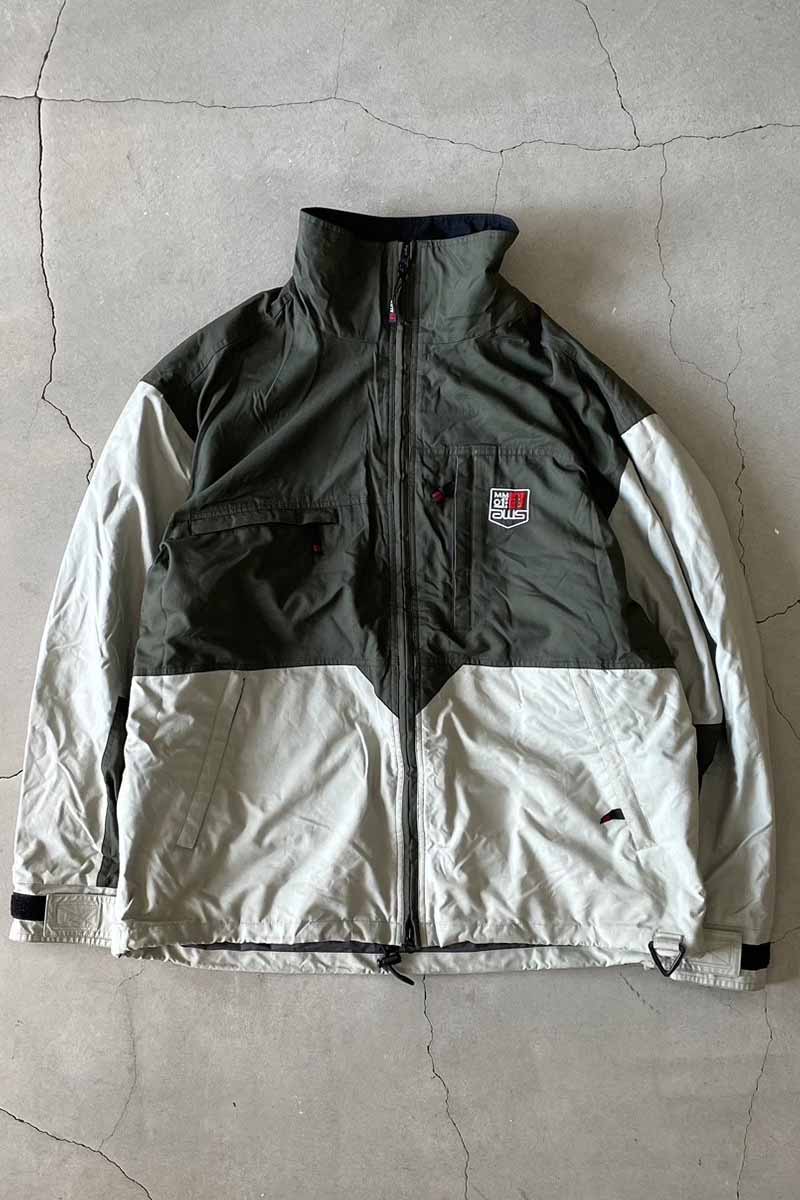 EARLY 00'S NYLON JACKET / KHAKI [SIZE: L USED]