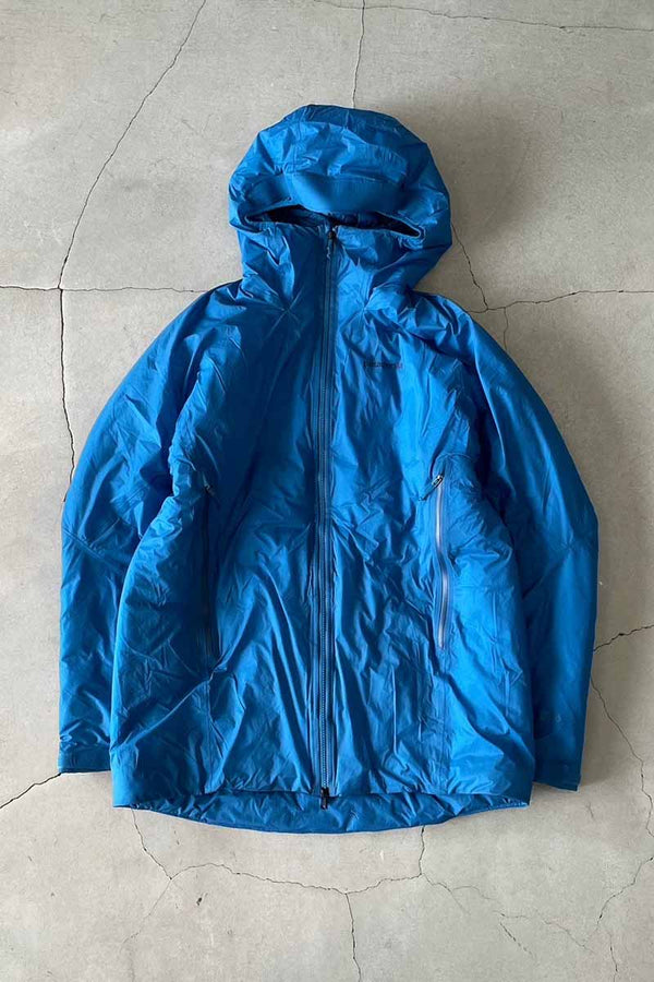 18'S H2NO HOODIE NYLON PUFF COAT / BLUE [SIZE: L USED]