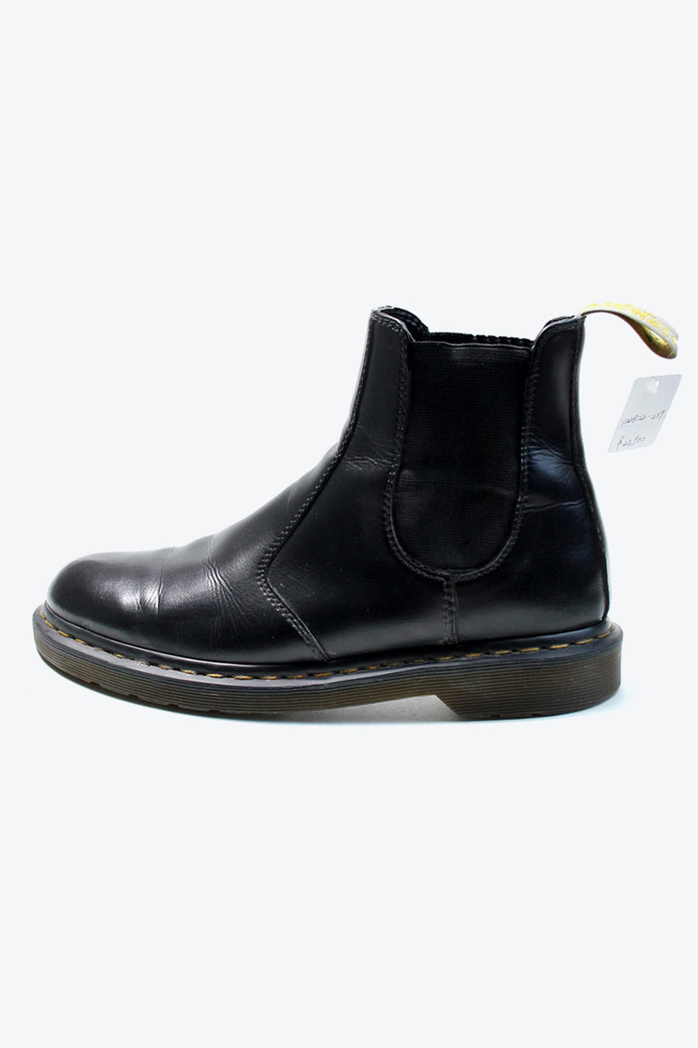 LEATHER SIDE GORE BOOTS / BLACK [SIZE: US10 (28cm相当) USED]