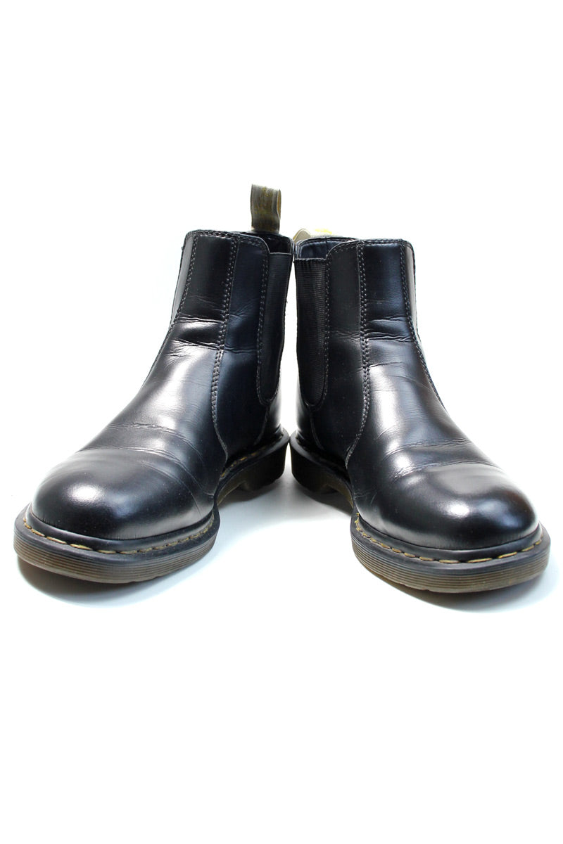 LEATHER SIDE GORE BOOTS / BLACK [SIZE: US10 (equivalent to 28cm) USED]