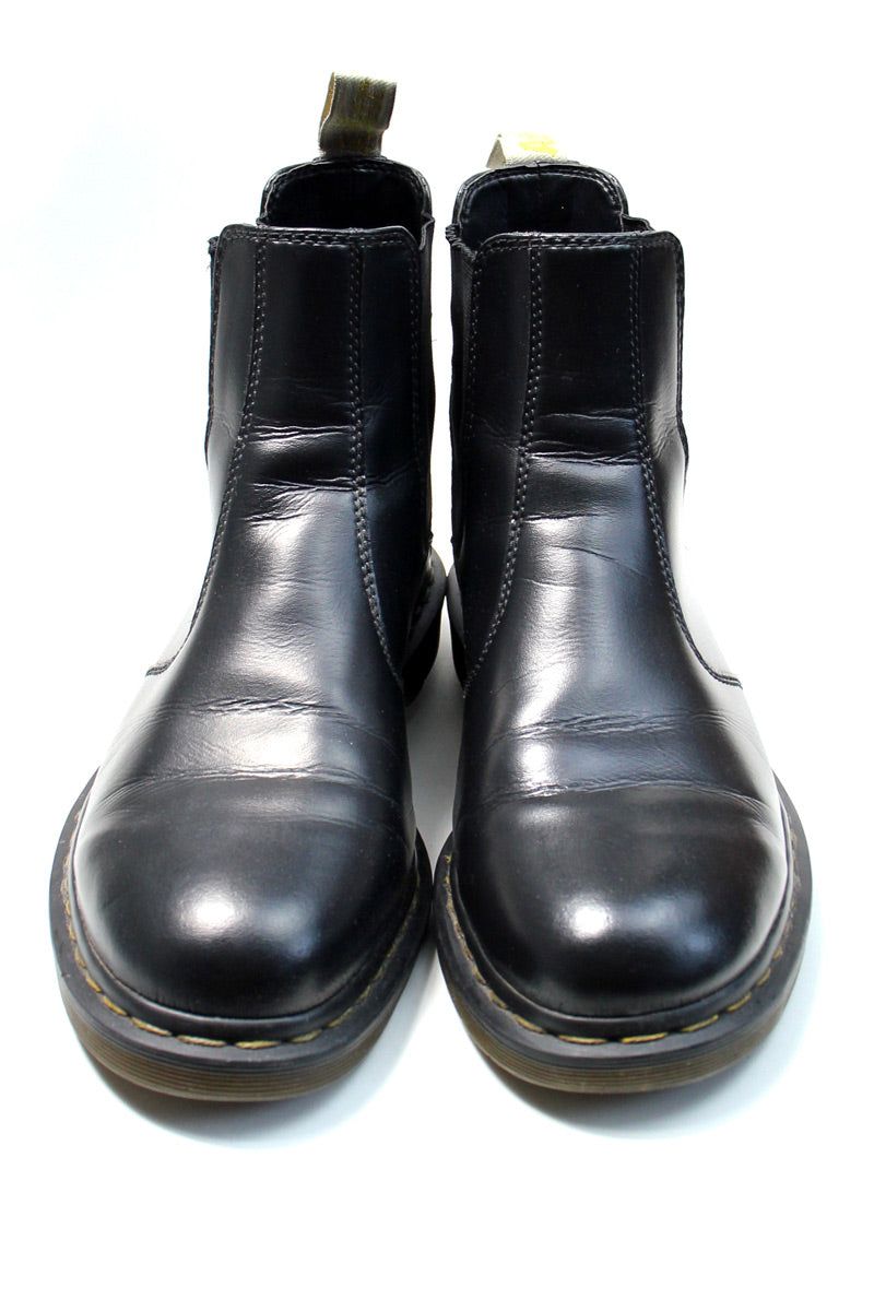 LEATHER SIDE GORE BOOTS / BLACK [SIZE: US10 (equivalent to 28cm) USED]