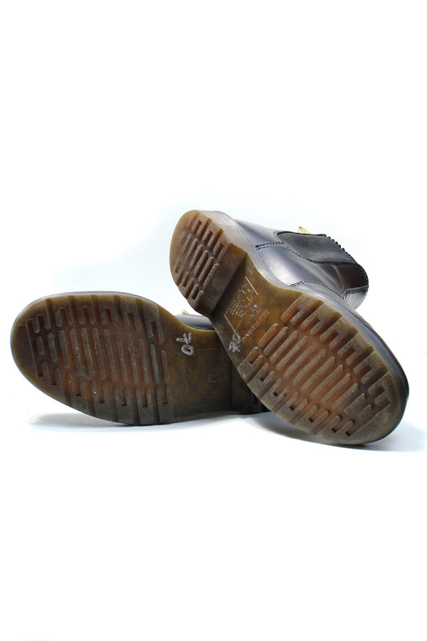 LEATHER SIDE GORE BOOTS / BLACK [SIZE: US10 (equivalent to 28cm) USED]