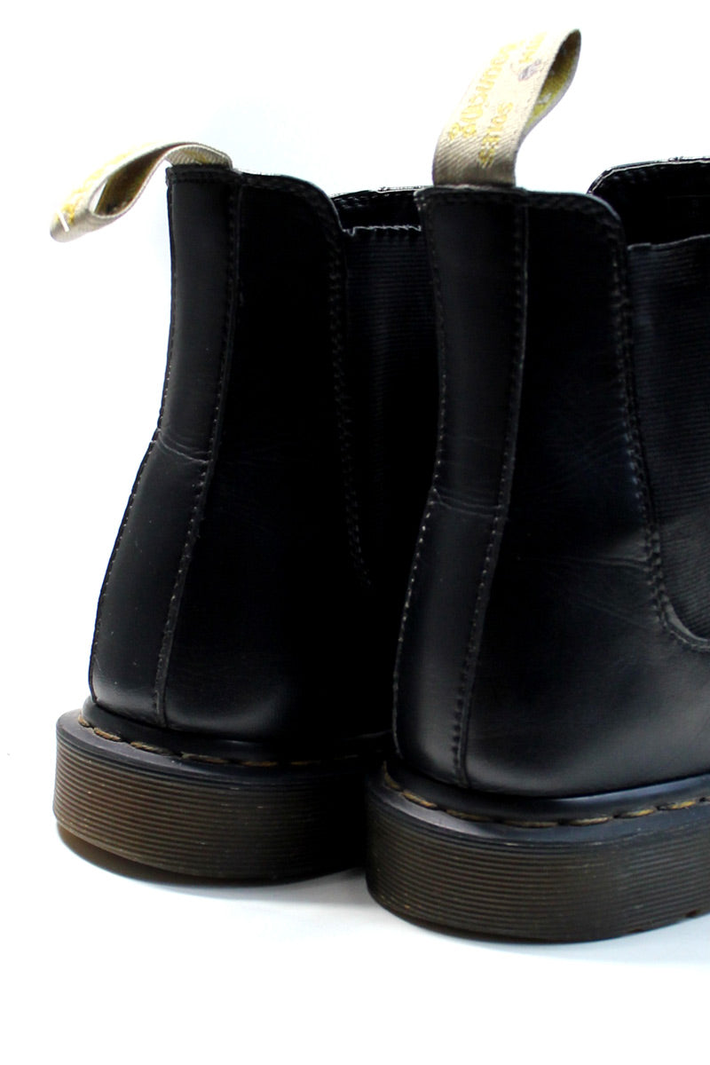 LEATHER SIDE GORE BOOTS / BLACK [SIZE: US10 (equivalent to 28cm) USED]