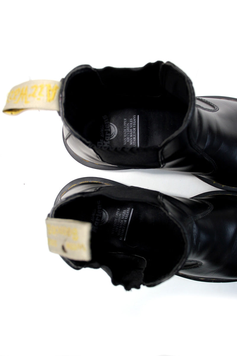LEATHER SIDE GORE BOOTS / BLACK [SIZE: US10 (equivalent to 28cm) USED]