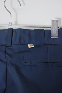 MADE IN USA 80'S 874 WORK PANTS / NAVY [SIZE: W30L34 DEADSTOCK/NOS]