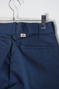 MADE IN USA 80'S 874 WORK PANTS / NAVY [SIZE: W29L34 DEADSTOCK/NOS]