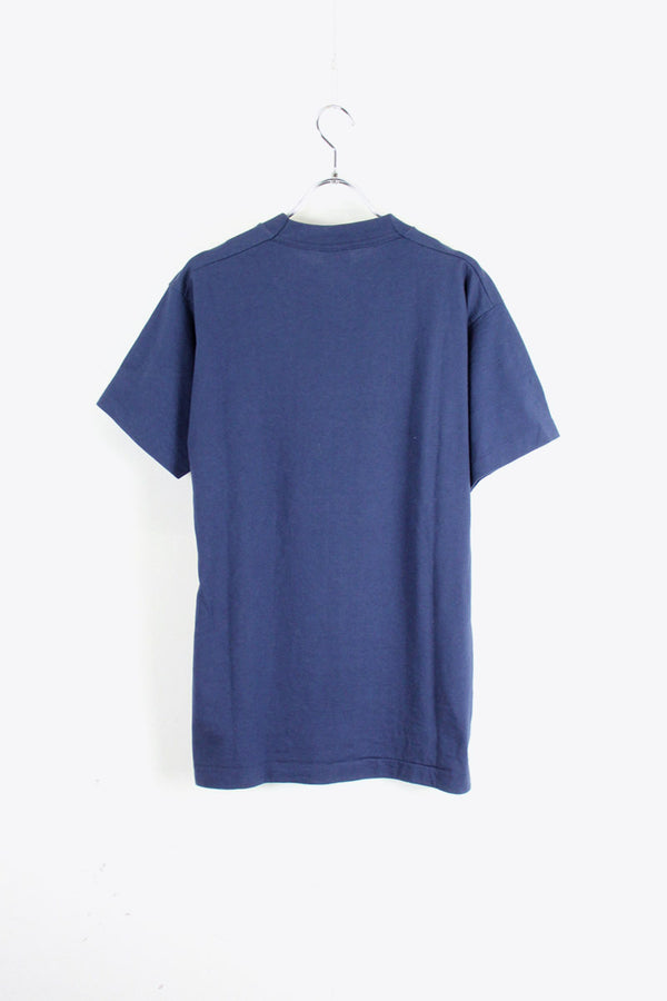 90'S S/S PEPSI COLA PRINT TEE SHIRT / NAVY [SIZE: M USED]