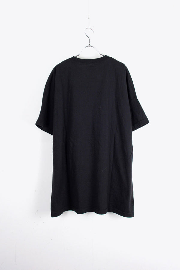MADE IN USA 90'S IT'S NOT A CULT S/S MESSAGE TEE SHIRT / BLACK [SIZE: 2XL USED]