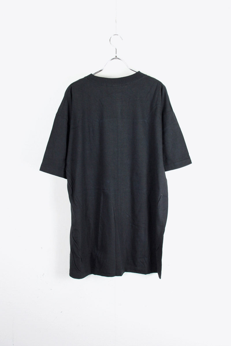 90s MADE IN MEXICO I'M LOST S/S MESSAGE TEE SHIRT / BLACK [SIZE: XL USED]