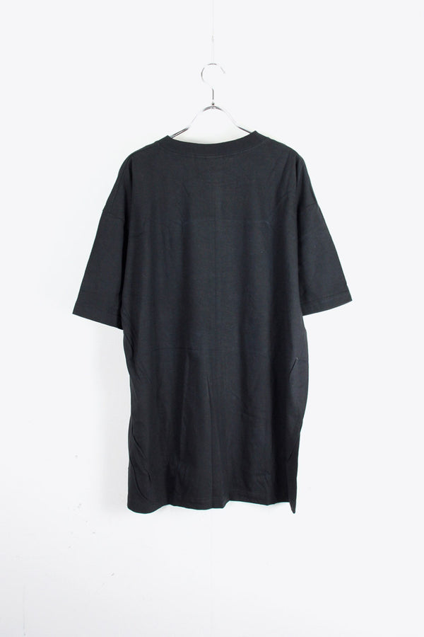 90s MADE IN MEXICO I'M LOST S/S MESSAGE TEE SHIRT / BLACK [SIZE: XL USED]