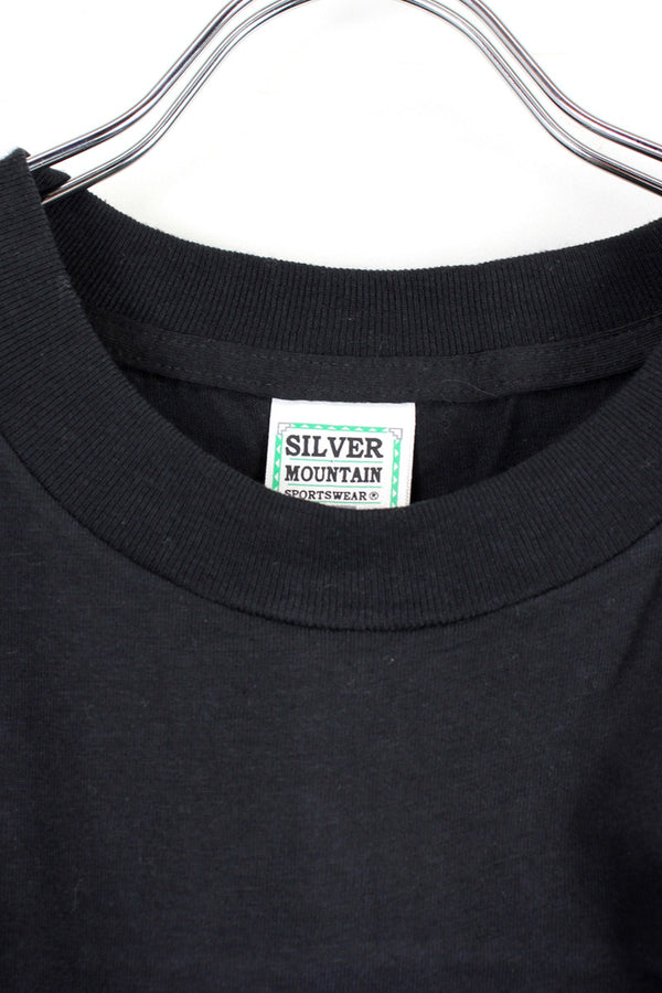 90s MADE IN MEXICO I'M LOST S/S MESSAGE TEE SHIRT / BLACK [SIZE: XL USED]