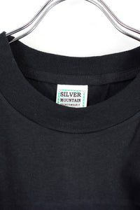 90'S MADE IN MEXICO I'M LOST S/S MESSAGE TEE SHIRT / BLACK [SIZE: XL USED]