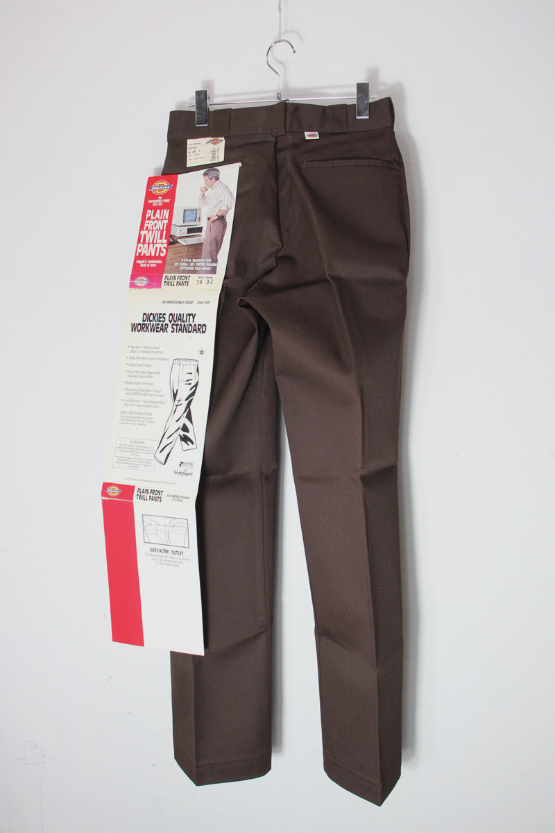 DICKIES | MADE IN USA 80'S 874 WORK PANTS – STOCK ORIGINALS