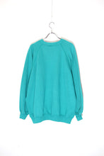 画像をギャラリービューアに読み込む, MADE IN USA 90&#39;S BMW EMBROIDERY ADVERTISING SWEATSHIRT / GREEN [SIZE: L USED]
