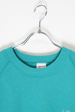 画像をギャラリービューアに読み込む, MADE IN USA 90&#39;S BMW EMBROIDERY ADVERTISING SWEATSHIRT / GREEN [SIZE: L USED]
