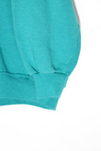 画像をギャラリービューアに読み込む, MADE IN USA 90&#39;S BMW EMBROIDERY ADVERTISING SWEATSHIRT / GREEN [SIZE: L USED]

