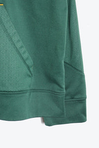 PACKERS POLYESTER SWEAT HOODIE / GREEN [SIZE: L USED]