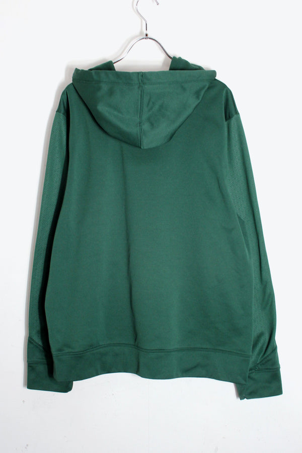 PACKERS POLYESTER SWEAT HOODIE / GREEN [SIZE: L USED]