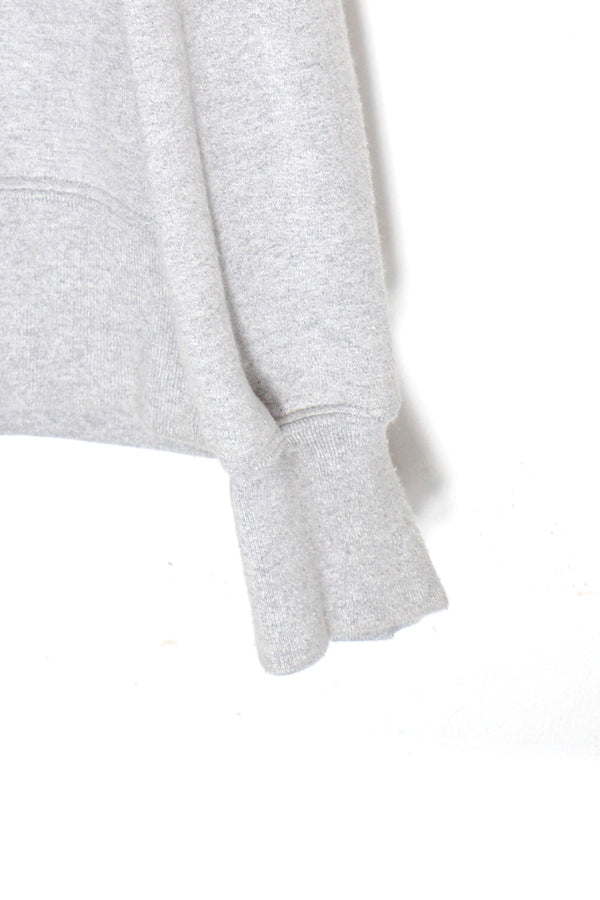 MADE IN CANADA 21AW COLLAGE GRID HOODIE SWEATSHIRT / GREY [SIZE: XL USED]