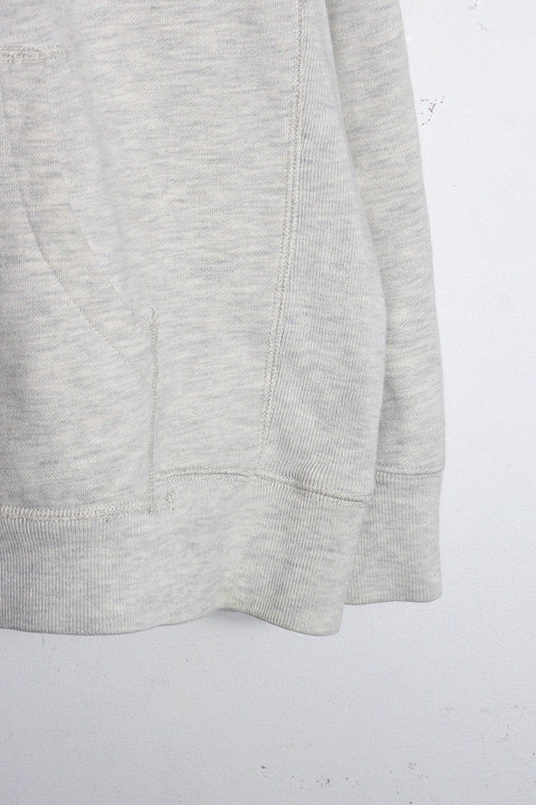 MICKEY EMBROIDERY SWEAT HOODIE / GRAY [SIZE: XL USED]