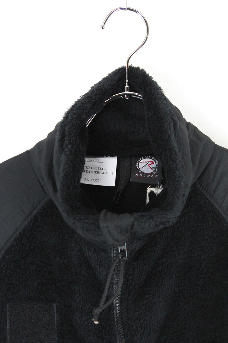 GENERATION III LEVEL 3 ECWCS FLEECE JACKET / BLACK [NEW]