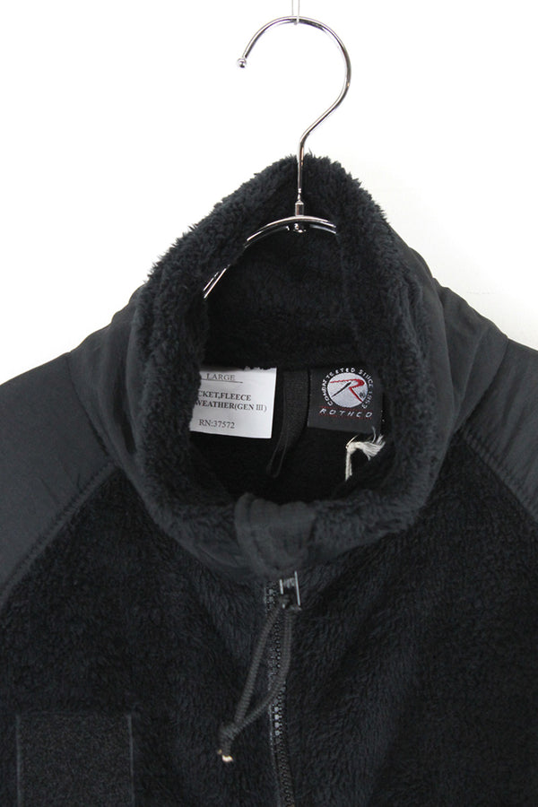 GENERATION III LEVEL 3 ECWCS FLEECE JACKET / BLACK [NEW]