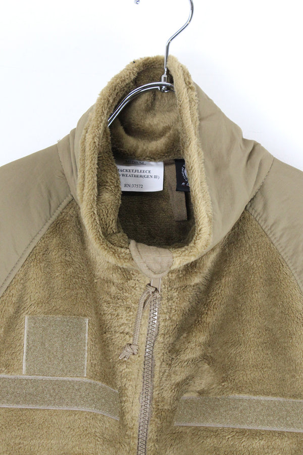 GENERATION III LEVEL 3 ECWCS FLEECE JACKET / COYOTE [NEW]