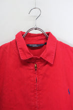 画像をギャラリービューアに読み込む, MADE IN USA 80&#39;S ZIP JACKET / RED [SIZE: M USED]
