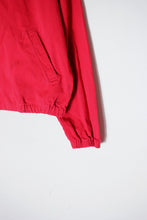 画像をギャラリービューアに読み込む, MADE IN USA 80&#39;S ZIP JACKET / RED [SIZE: M USED]
