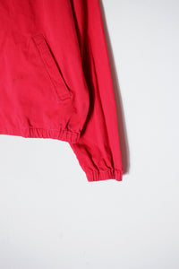 MADE IN USA 80'S ZIP JACKET / RED [SIZE: M USED]