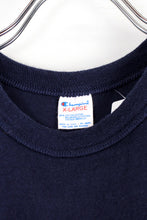 画像をギャラリービューアに読み込む, MADE IN USA 90&#39;S S/S SWEAT T-SHIRT / BLUE [SIZE: XL USED]
