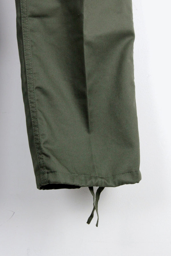 RELAXED FIT ZIPPER FLY BDU PANTS / OLIVE DRAB [NEW]