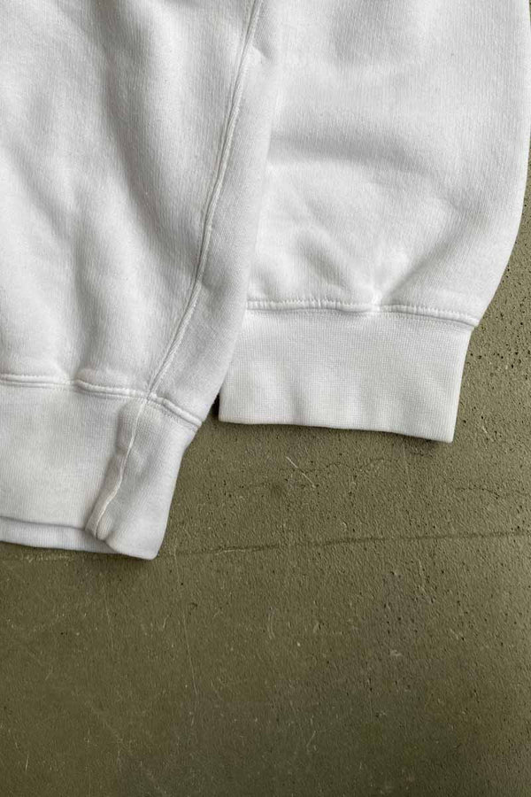 MADE IN PERU 90'S USA PRINT SWEATSHIRT / WHITE [SIZE: XL USED]