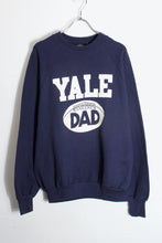 画像をギャラリービューアに読み込む, MADE IN USA 80&#39;S YALE SWEATSHIRT / NAVY [SIZE: L USED]
