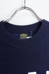 MADE IN USA 80'S YALE SWEATSHIRT / NAVY [SIZE: L USED]