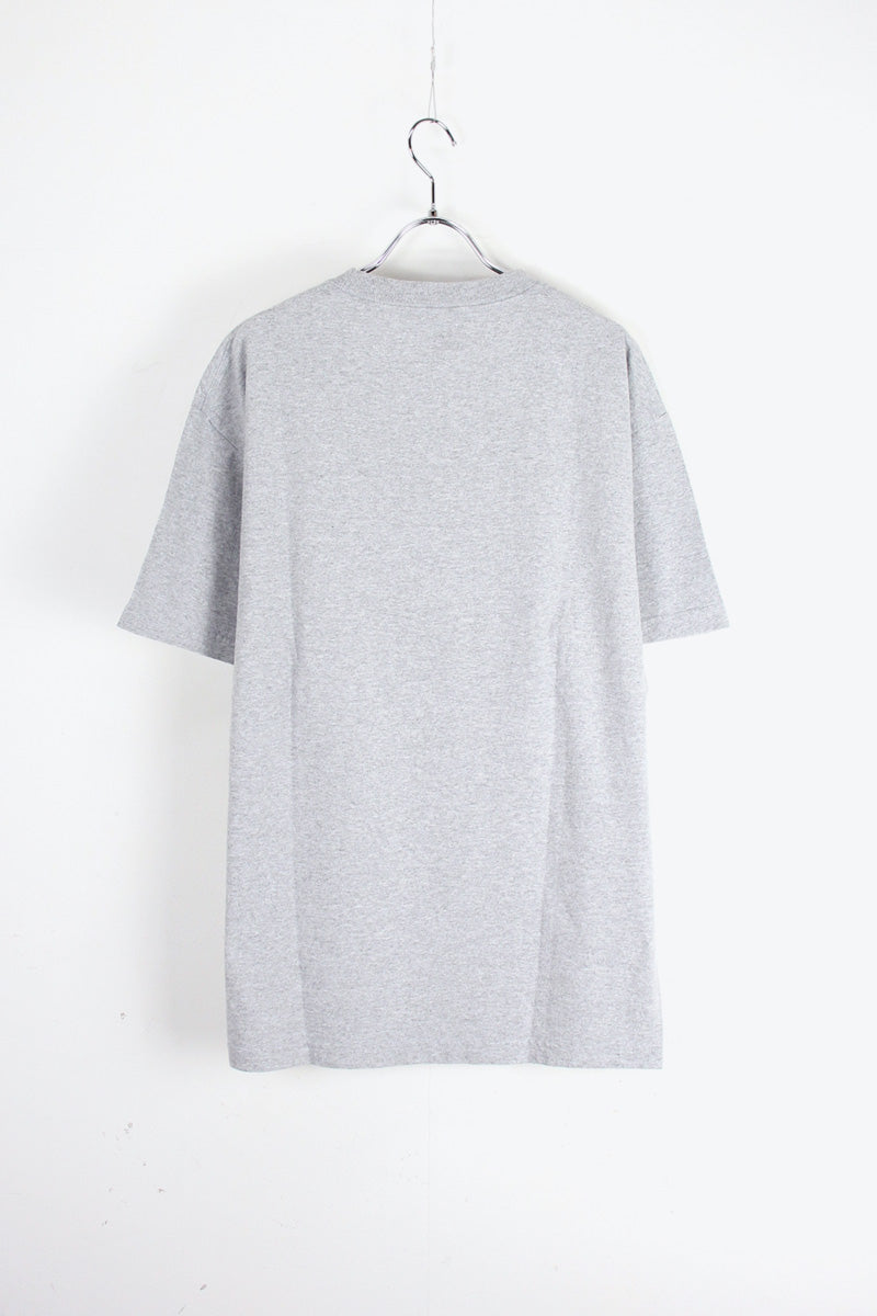S/S GOLLIRA PRINT T-SHIRT / GREY [SIZE: L USED]