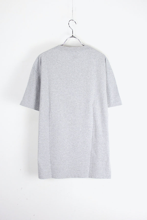 S/S GOLLIRA PRINT T-SHIRT / GREY [SIZE: L USED]