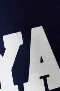 MADE IN USA 80'S YALE SWEATSHIRT / NAVY [SIZE: L USED]