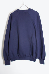 MADE IN USA 80'S YALE SWEATSHIRT / NAVY [SIZE: L USED]