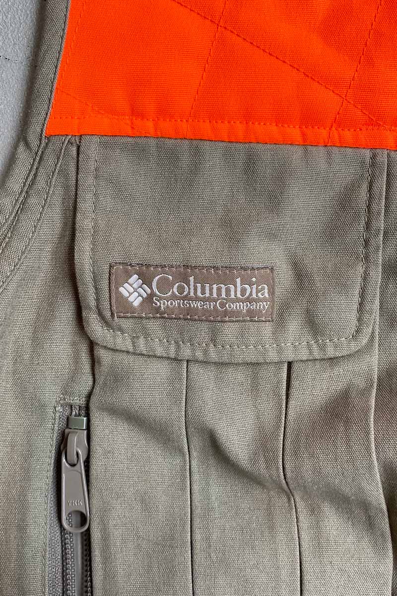 Columbia upland clearance vest