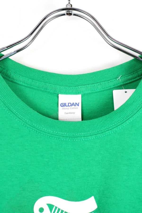 GUINNESS TEE SHIRT / LIGHT GREEN [SIZE: XL USED]